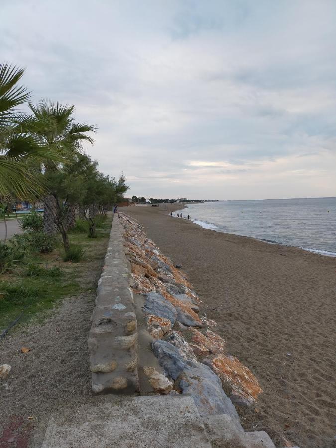 Appartement Mer Plage dʼArgelès Exteriör bild