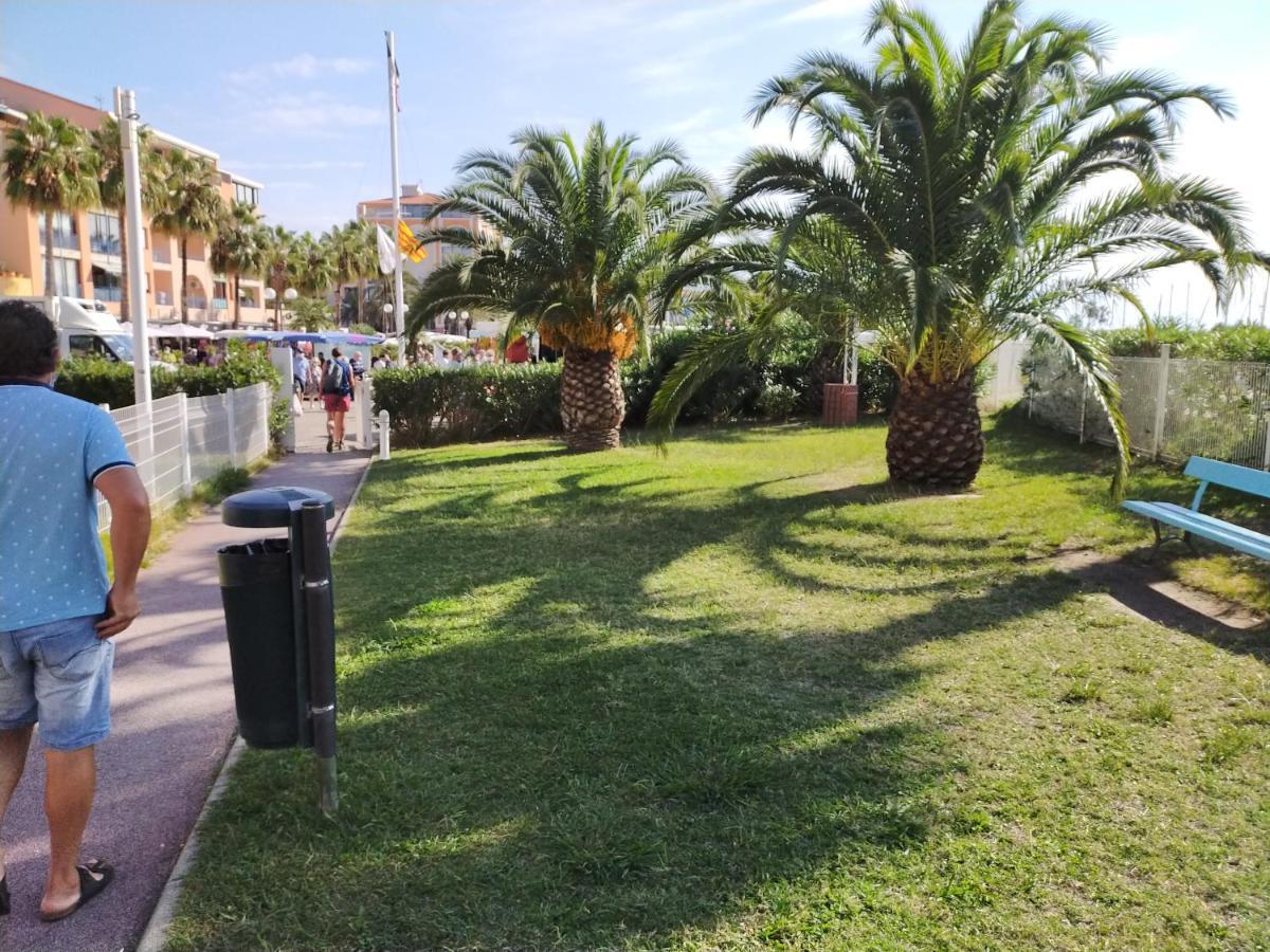 Appartement Mer Plage dʼArgelès Exteriör bild